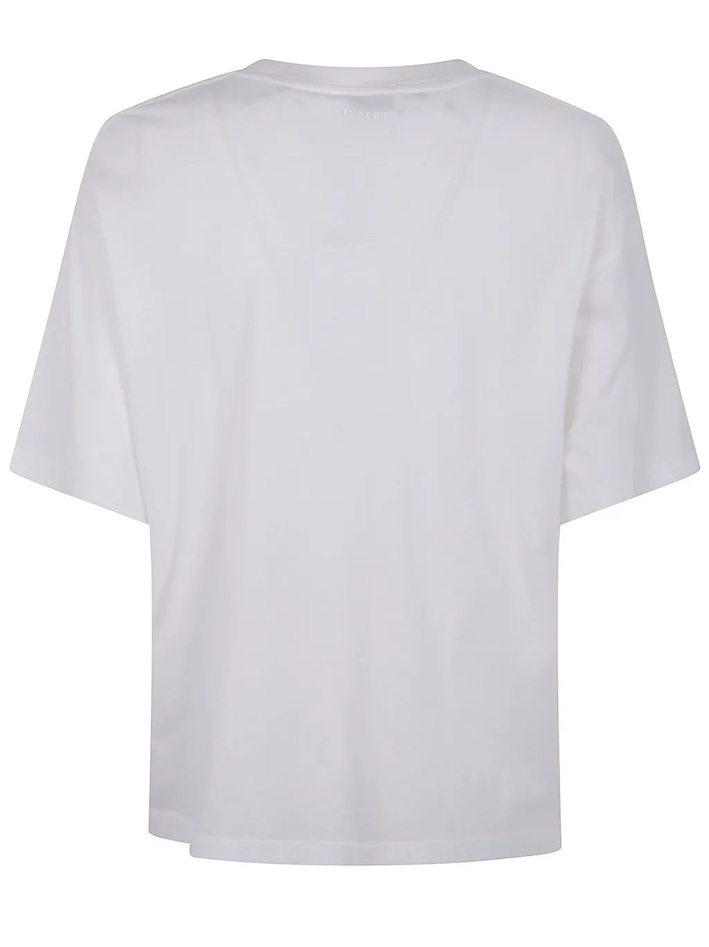 Anine Bing Stencil Cohen Crewneck T-Shirt