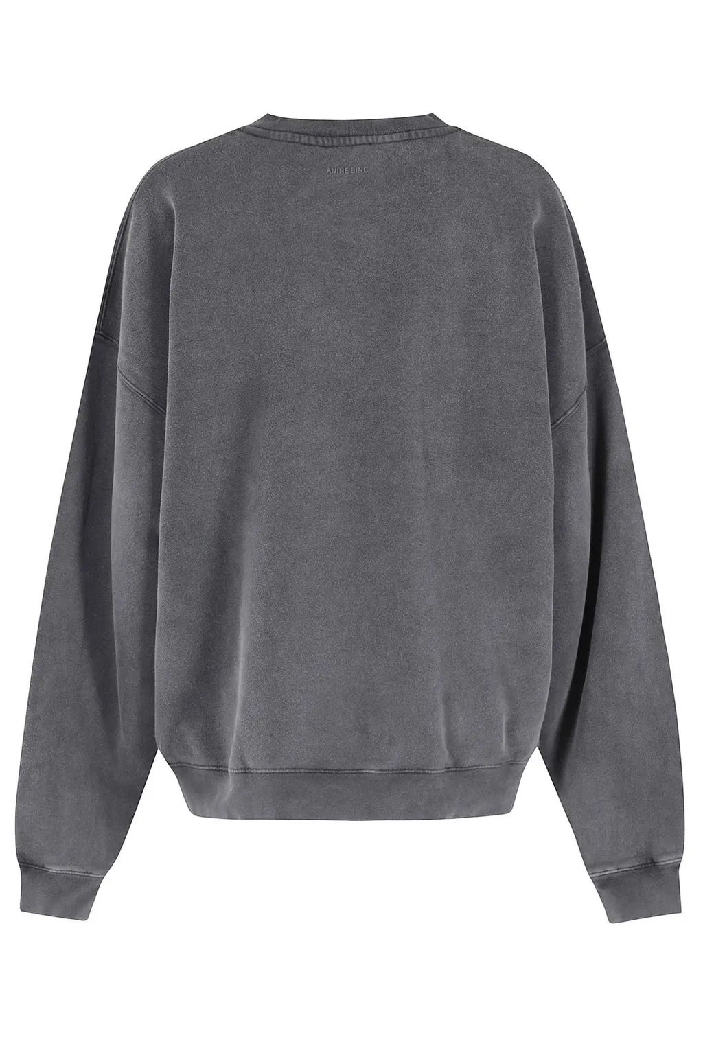 Anine Bing Miles Logo Printed Sweatshirt
