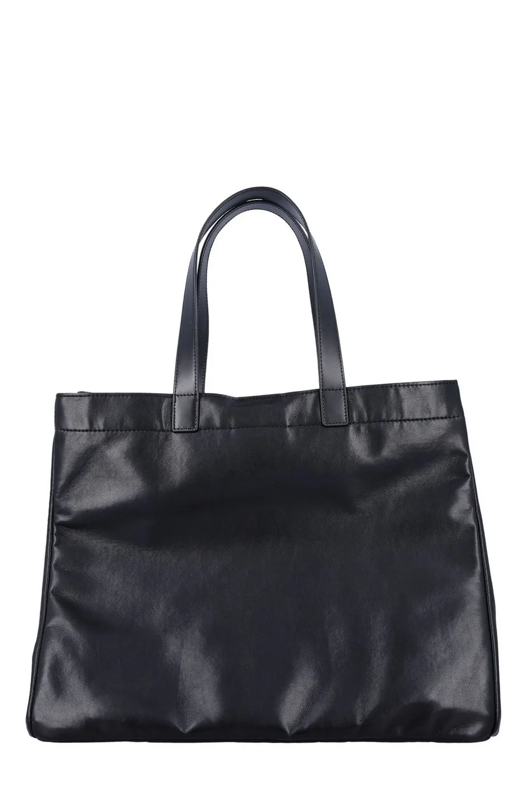 Anine Bing Large Rio Logo Patch Tote Bag