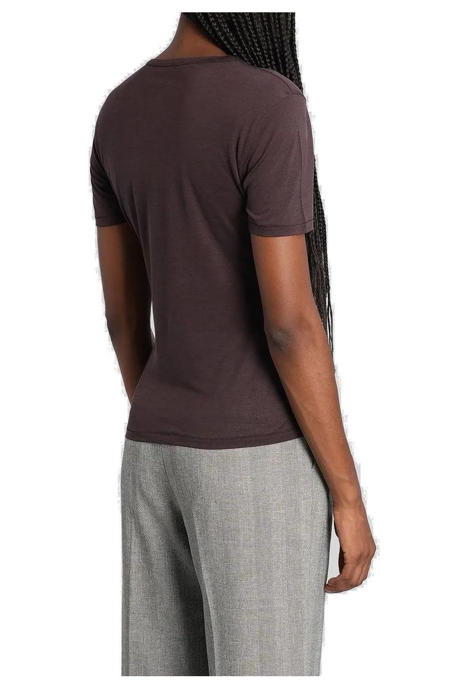 Anine Bing Sylvie Slim-Fit T-Shirt