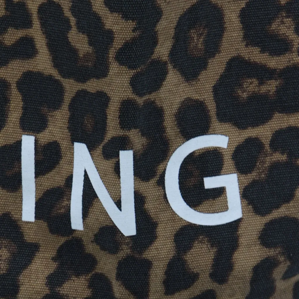 Anine Bing Leo Tote Bag
