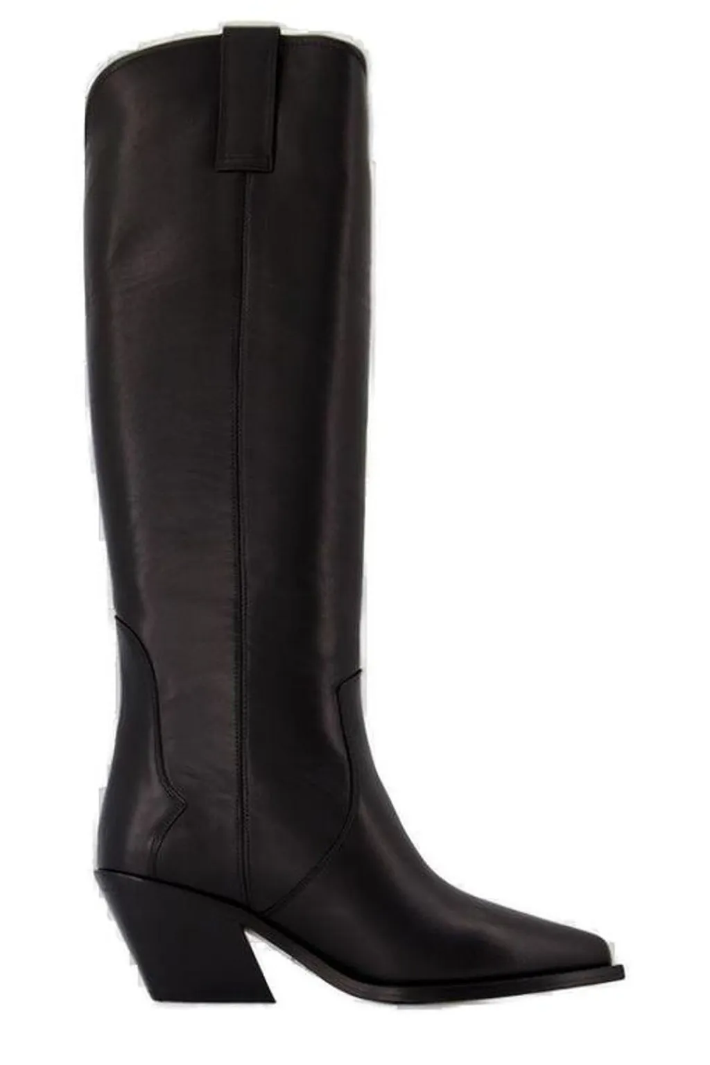 Anine Bing Tania Block Heel Knee-High Boots