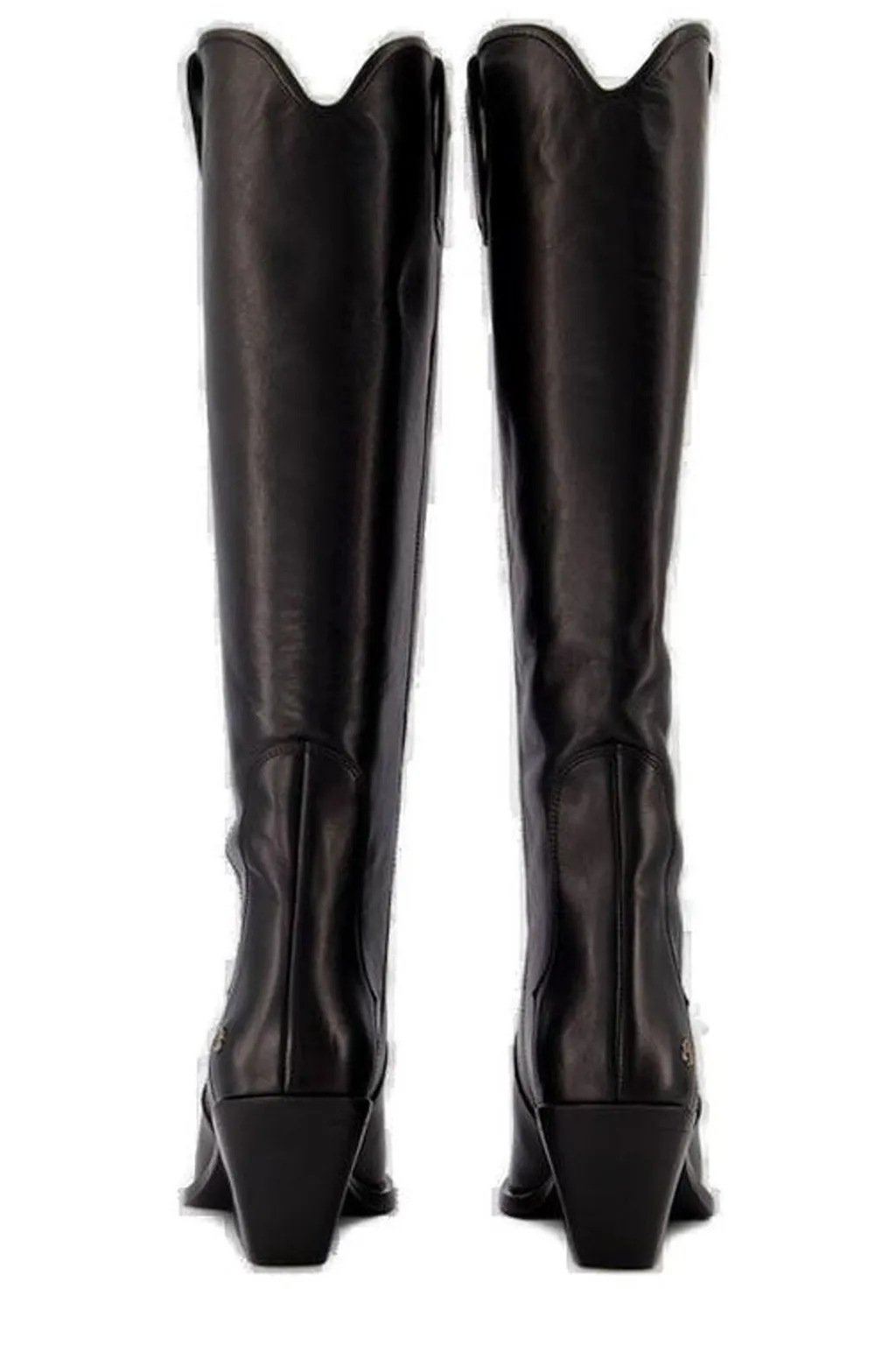 Anine Bing Tania Block Heel Knee-High Boots