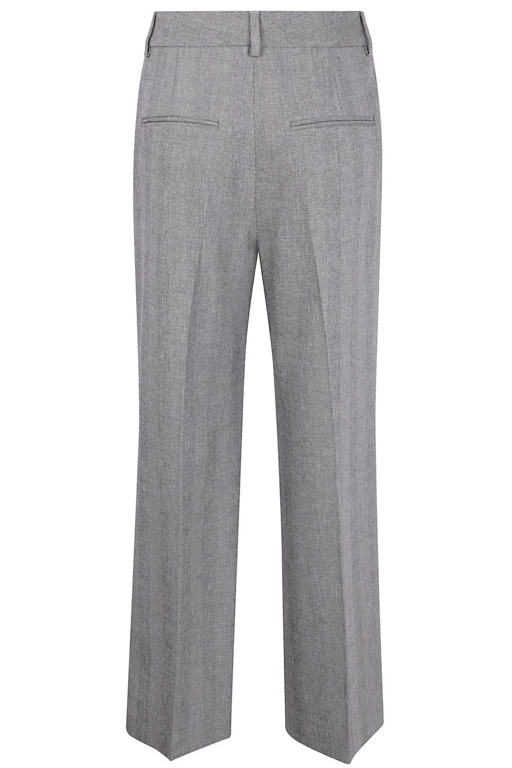 Anine Bing Mid Rise Belen Herringbone Trousers