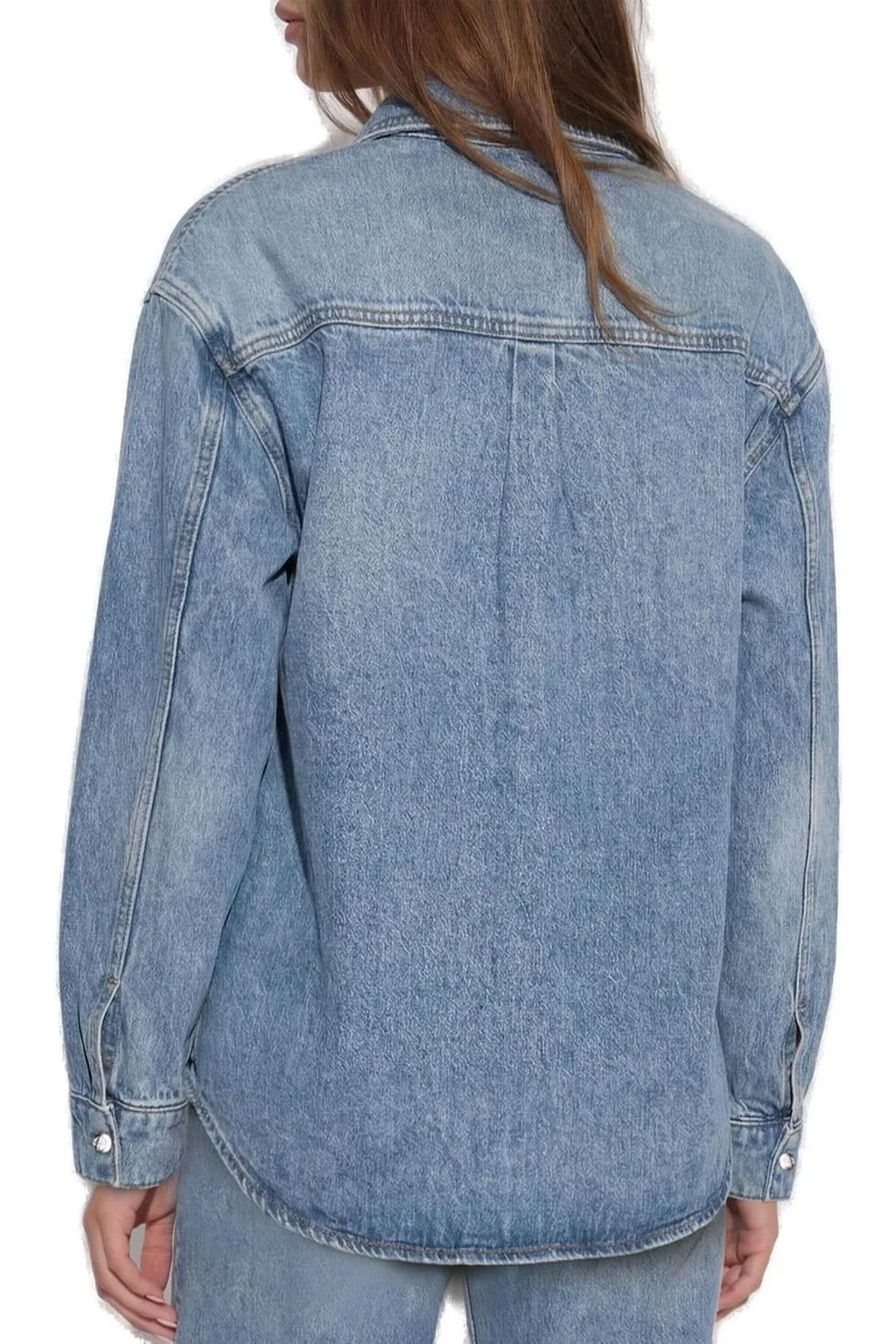 Anine Bing Paxton Denim Shirt