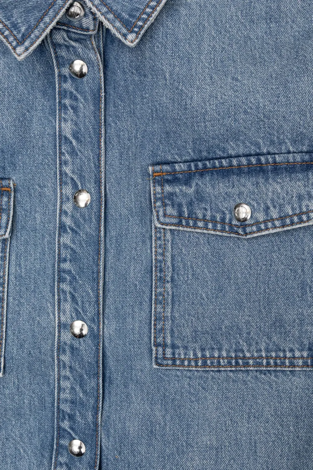 Anine Bing Paxton Denim Shirt