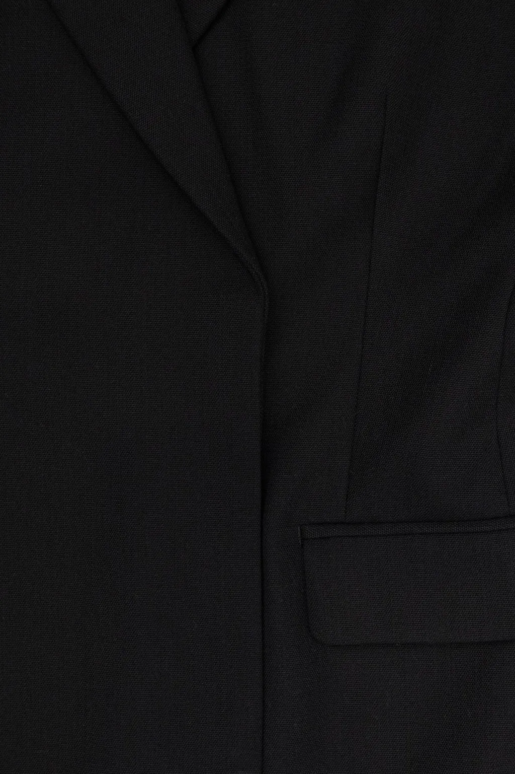 Anine Bing Aretha Long Sleeve Blazer