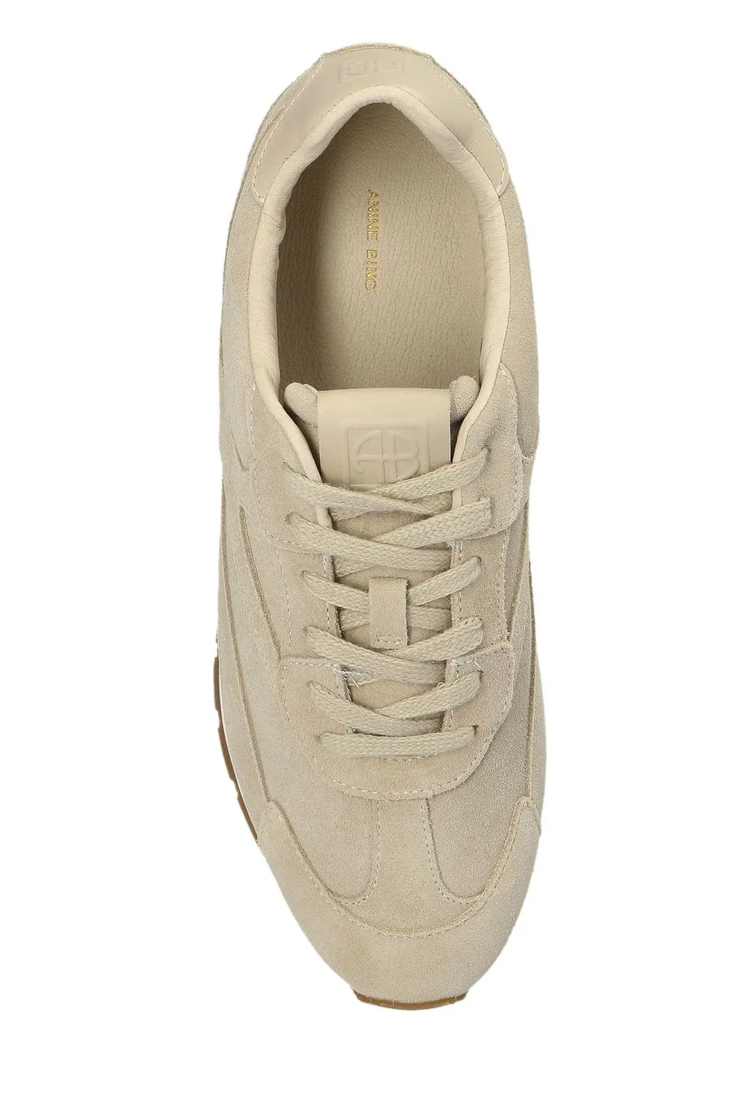 Anine Bing Lace-Up Sneakers