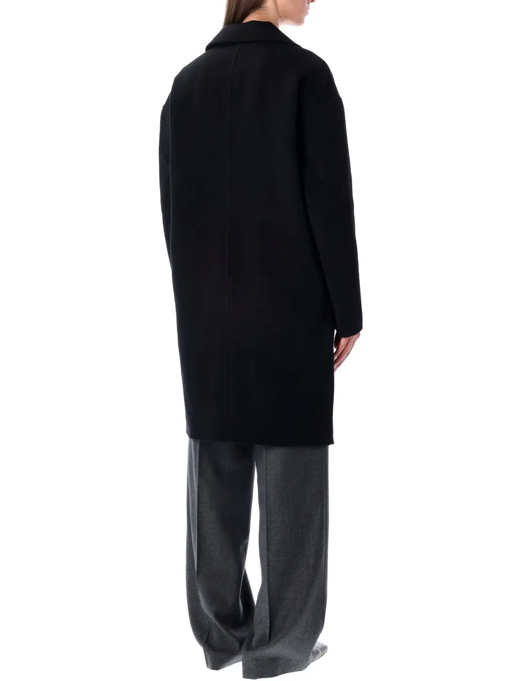 Anine Bing Portia Straight Hem Coat