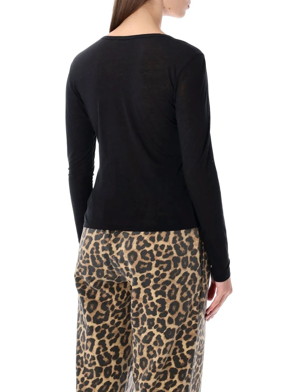 Anine Bing Sylvie Long Sleeve T-Shirt