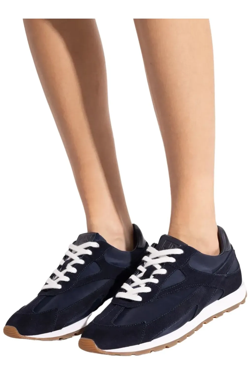 Anine Bing Logo-Embellished Sneakers