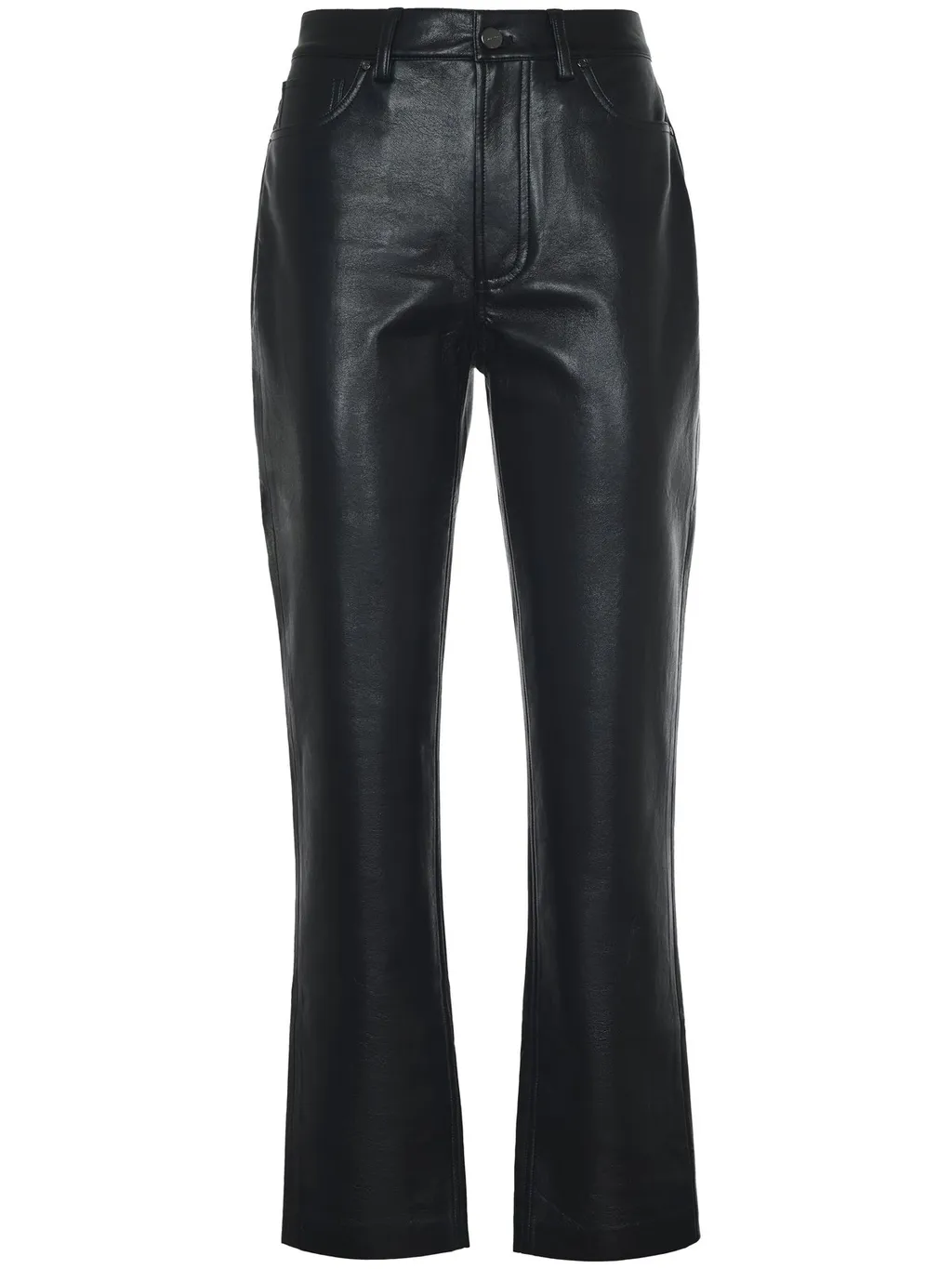 Anine Bing Bruno Straight Leg Trousers