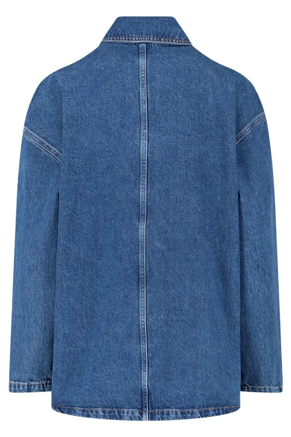 Anine Bing Buttoned Denim Jacket