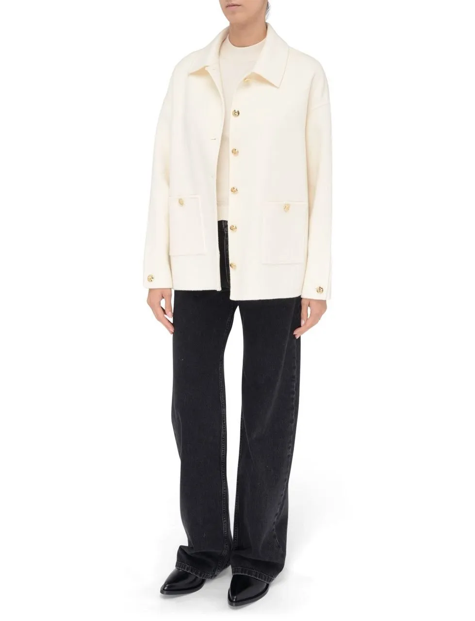 Anine Bing Luca Single Breasted Jacket