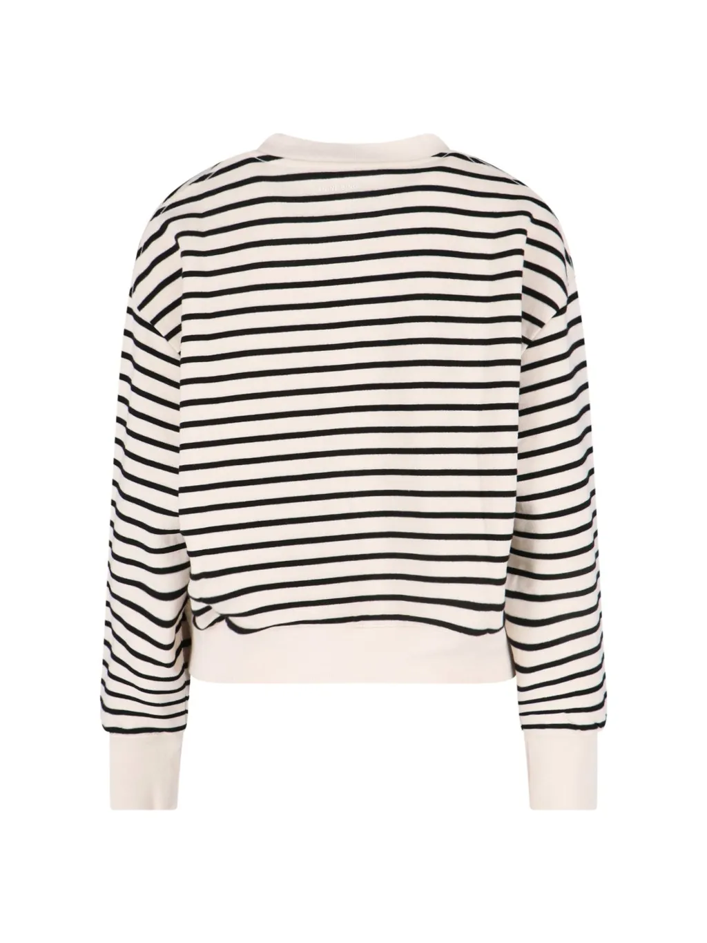 Anine Bing Dean Striped Sweatshirt