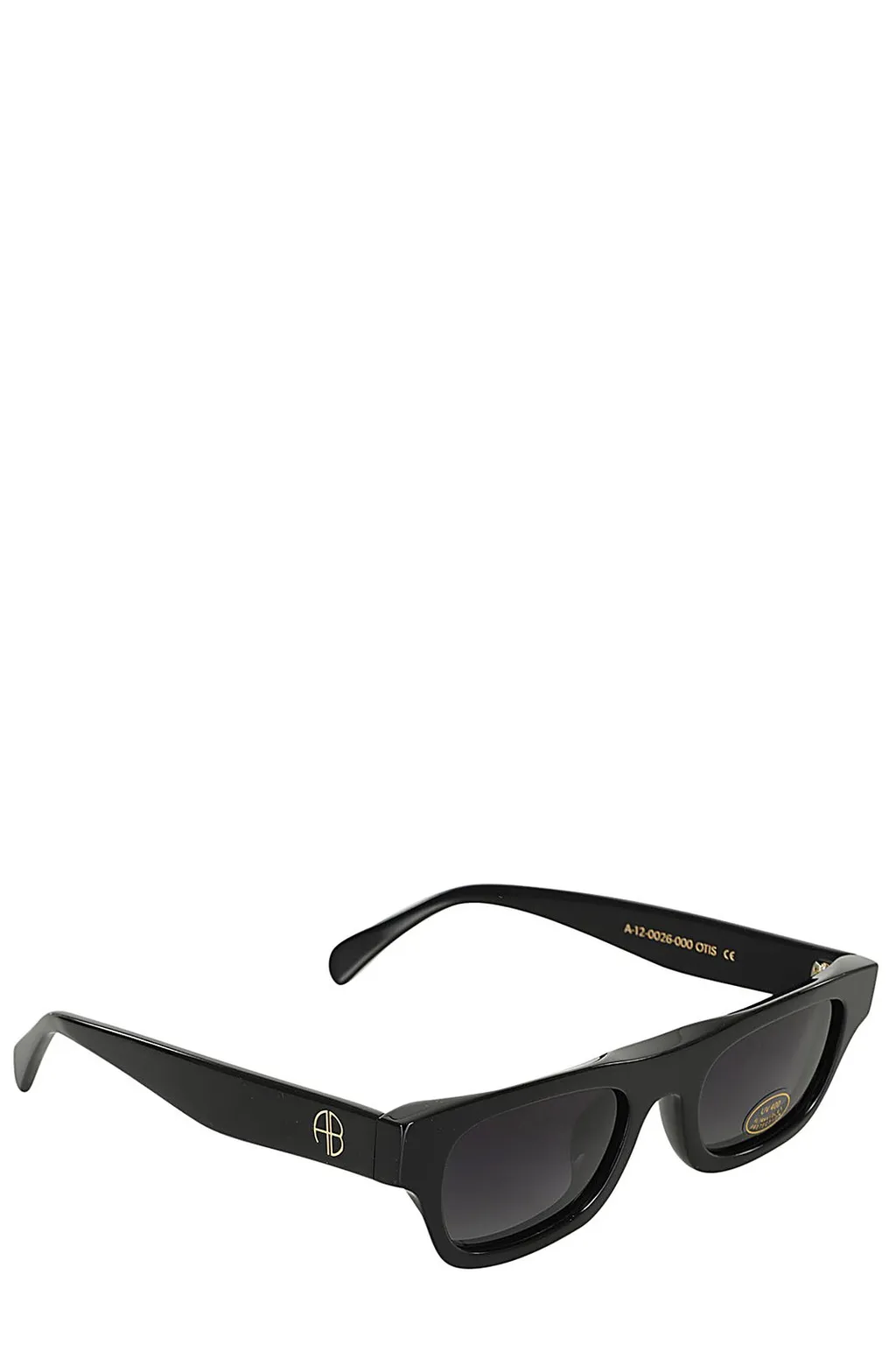 Anine Bing Otis Rectangle Frame Sunglasses
