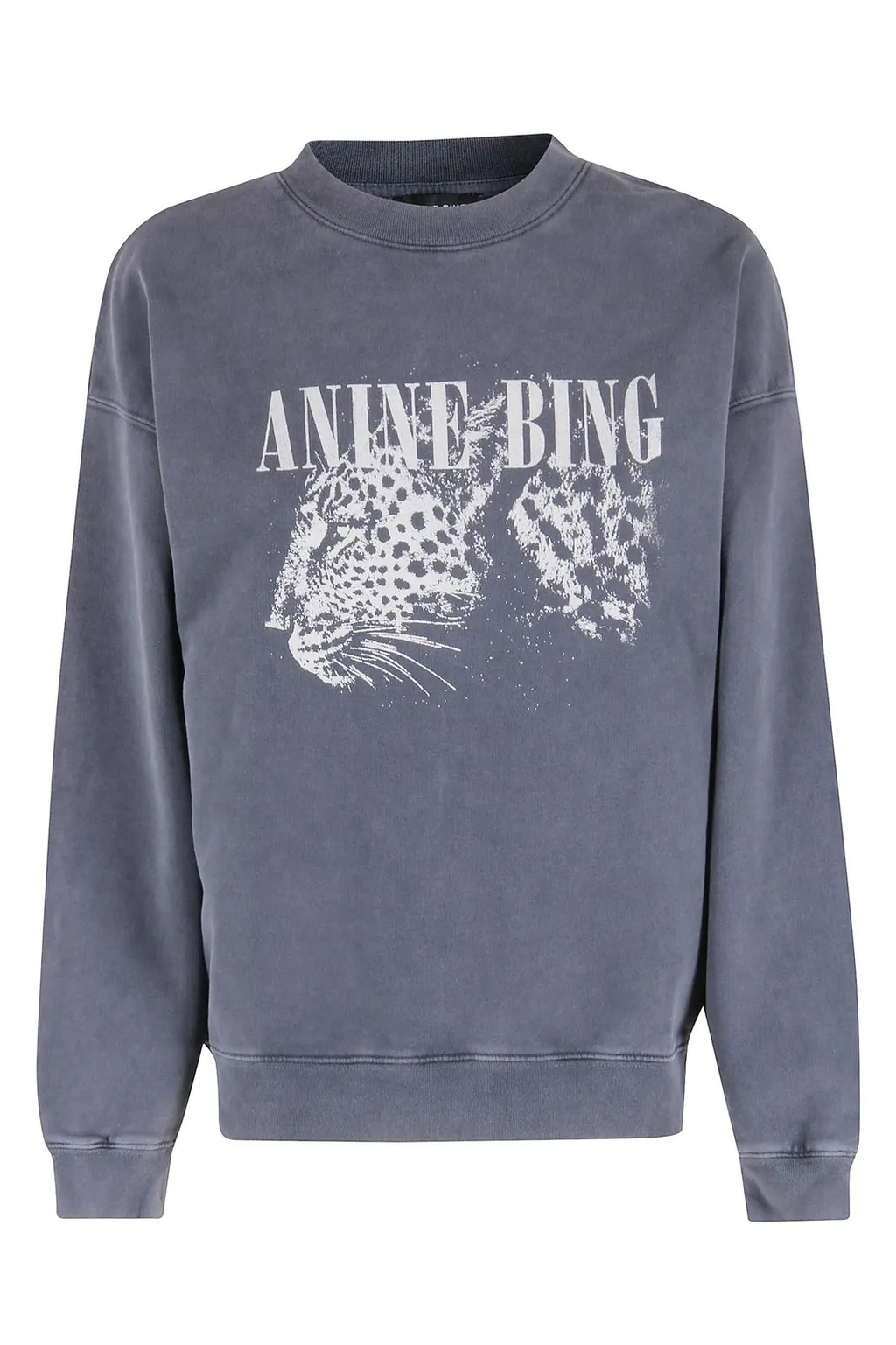 Anine Bing Spencer Logo Printed Sweatshirt