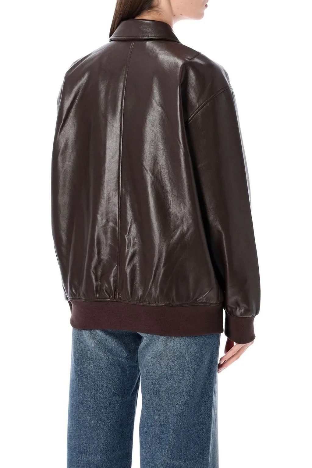 Anine Bing Kelanie Leather Jacket