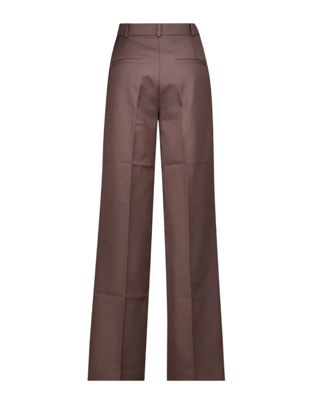 Anine Bing High Waist Tailored Trousers