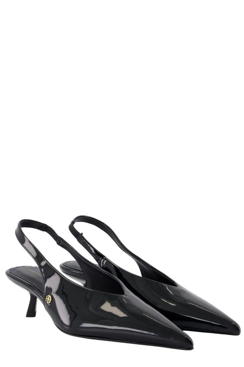 Anine Bing Hilda Pointed Toe Pumps
