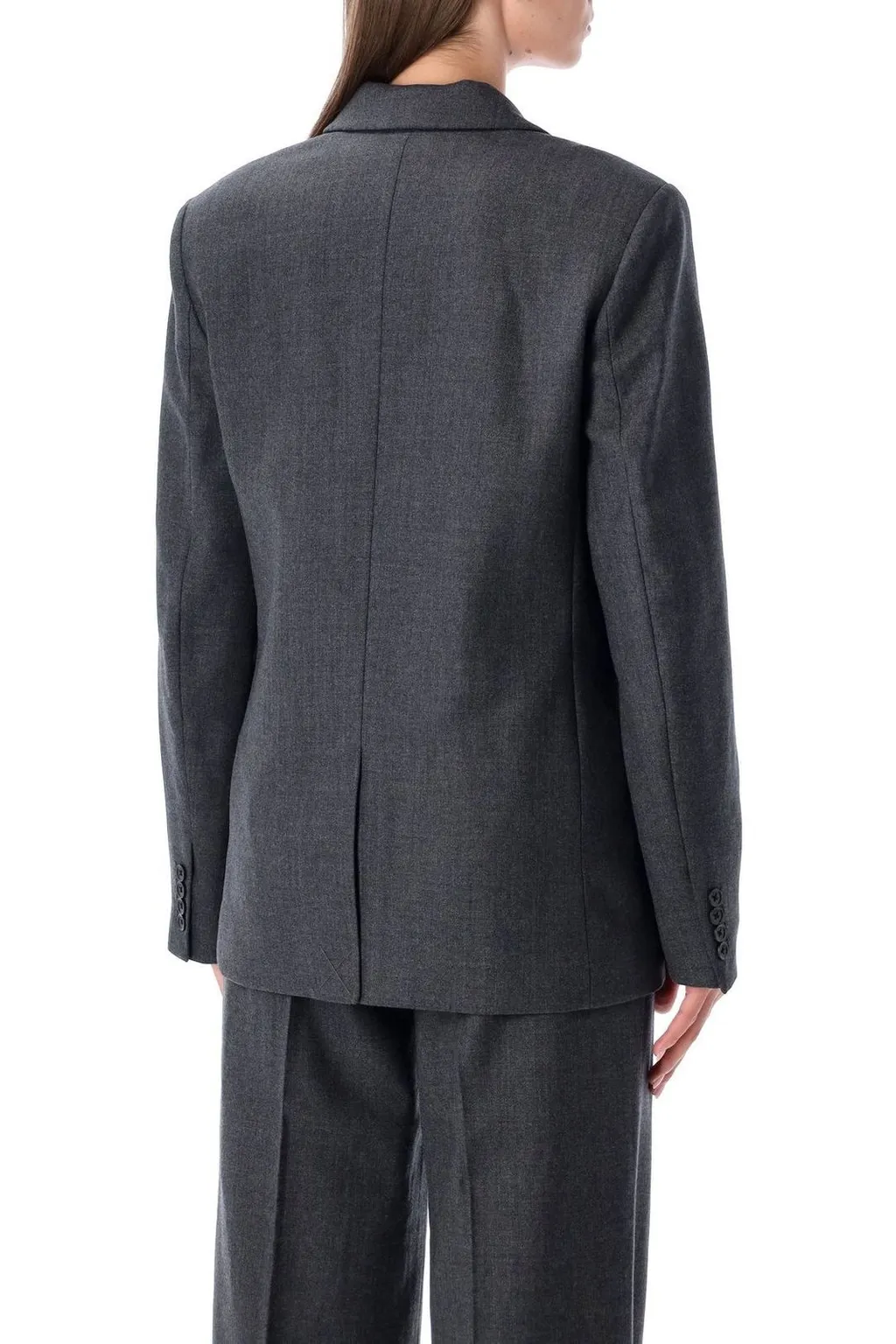 Anine Bing Ross Single Breasted Blazer