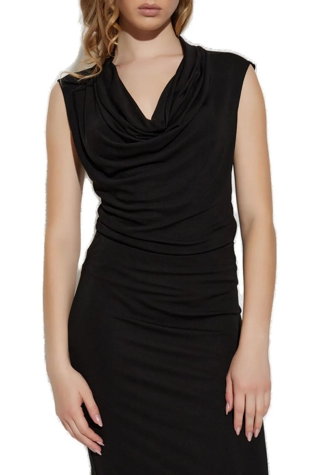Anine Bing Jeanette Sleeveless Bodysuit