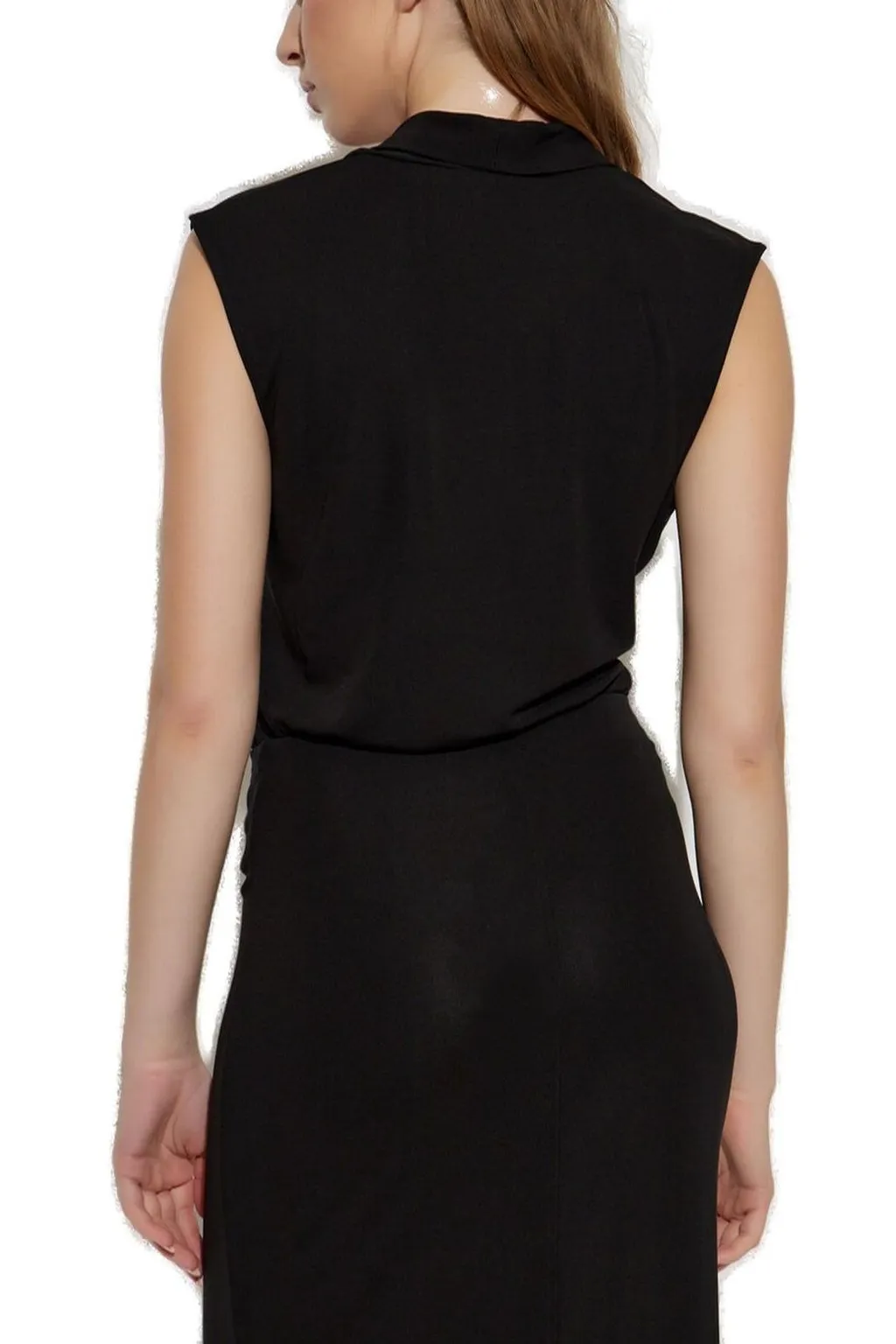 Anine Bing Jeanette Sleeveless Bodysuit