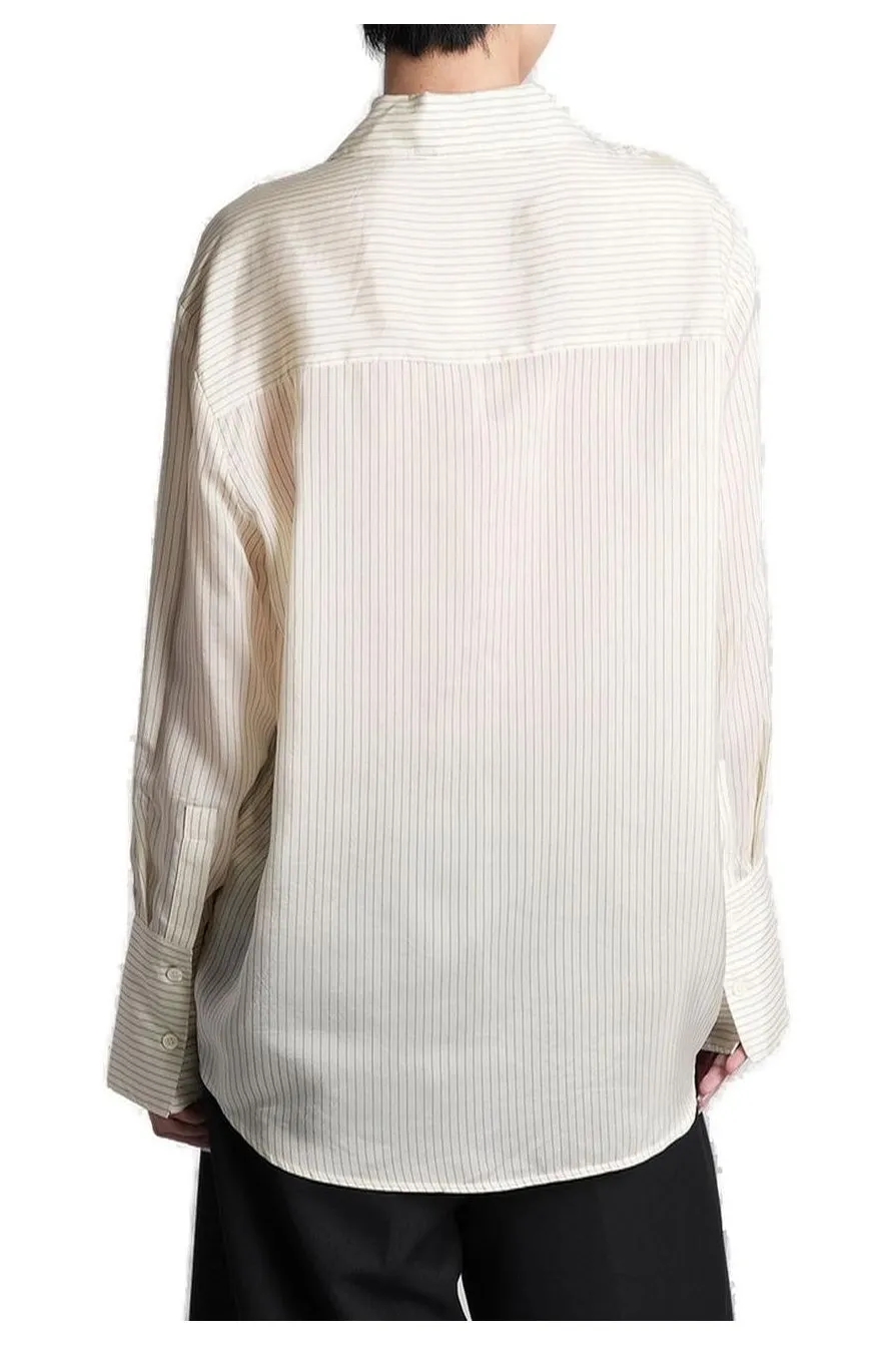 Anine Bing Bridget Striped Shirt