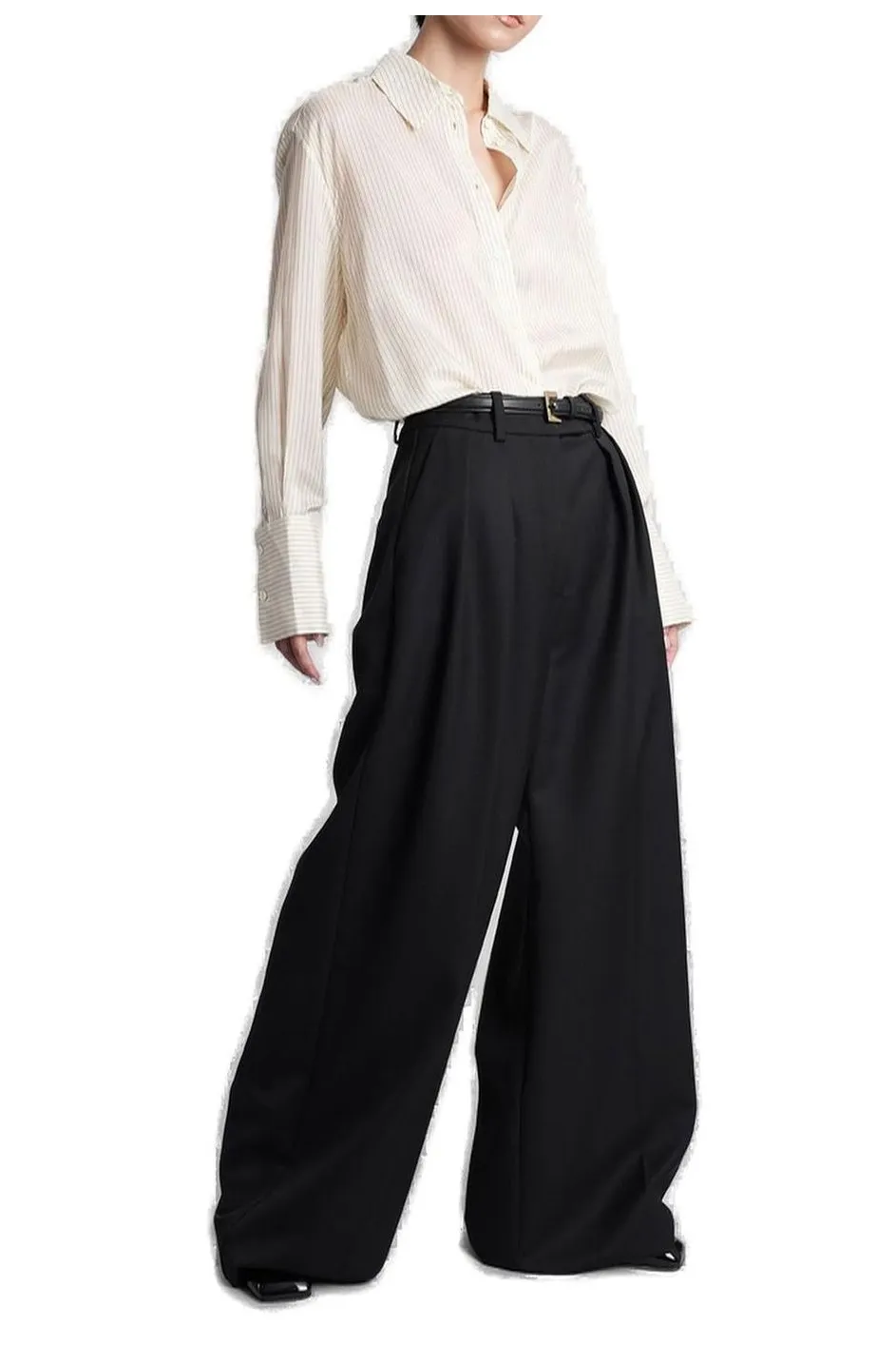 Anine Bing Bridget Striped Shirt