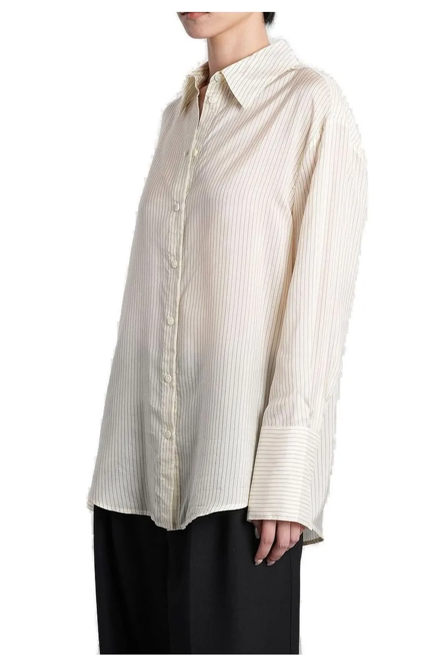 Anine Bing Bridget Striped Shirt