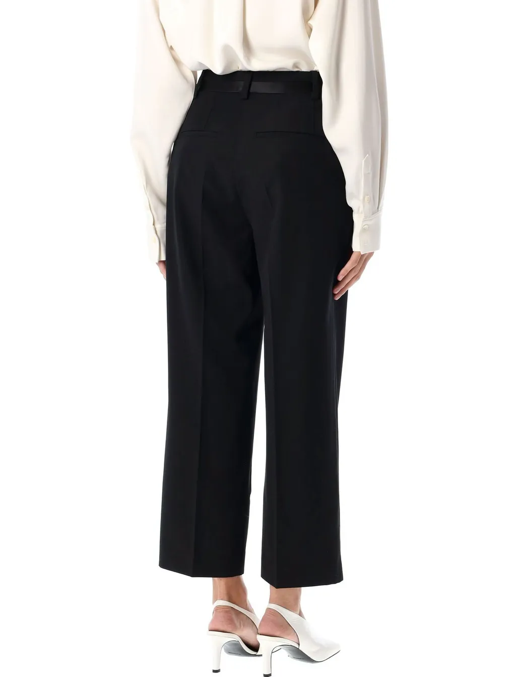 Anine Bing Louisa Cropped Trousers
