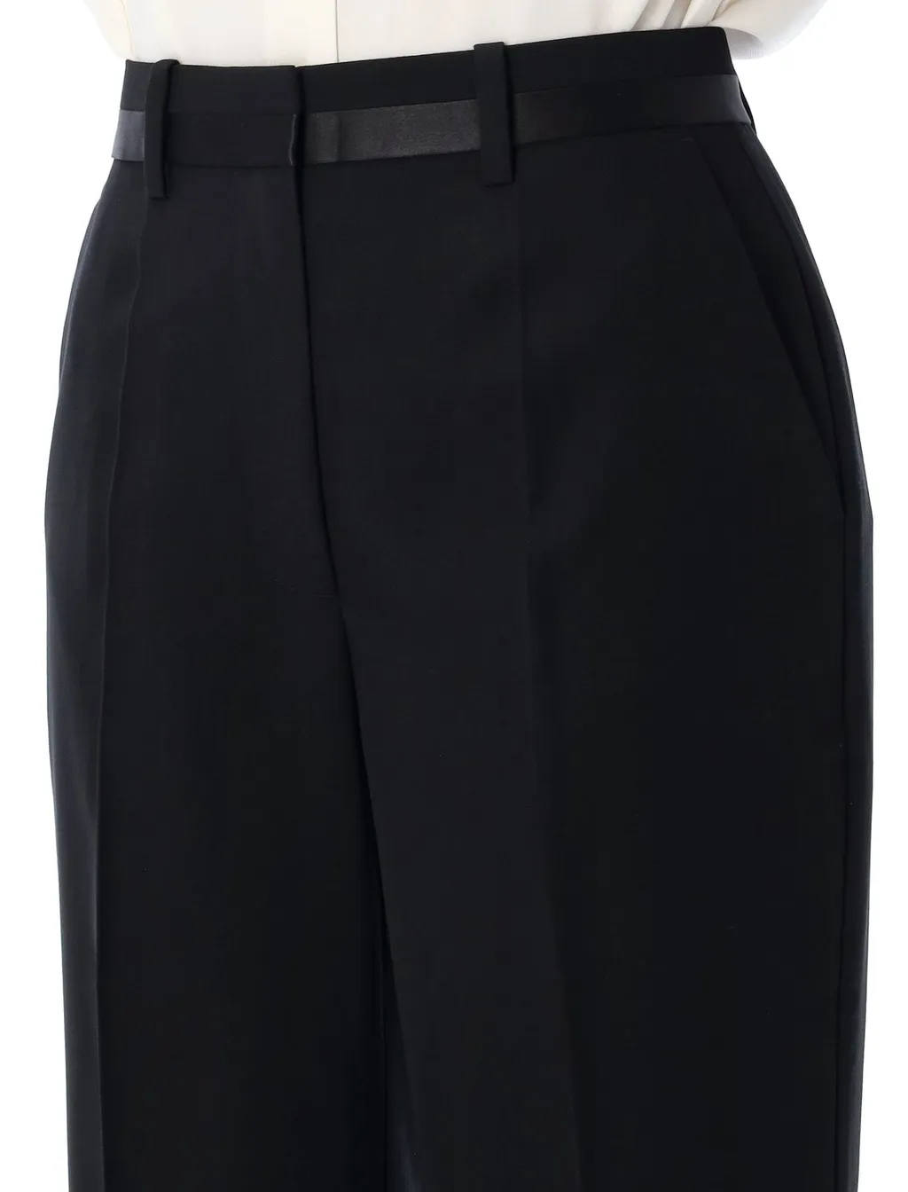 Anine Bing Louisa Cropped Trousers