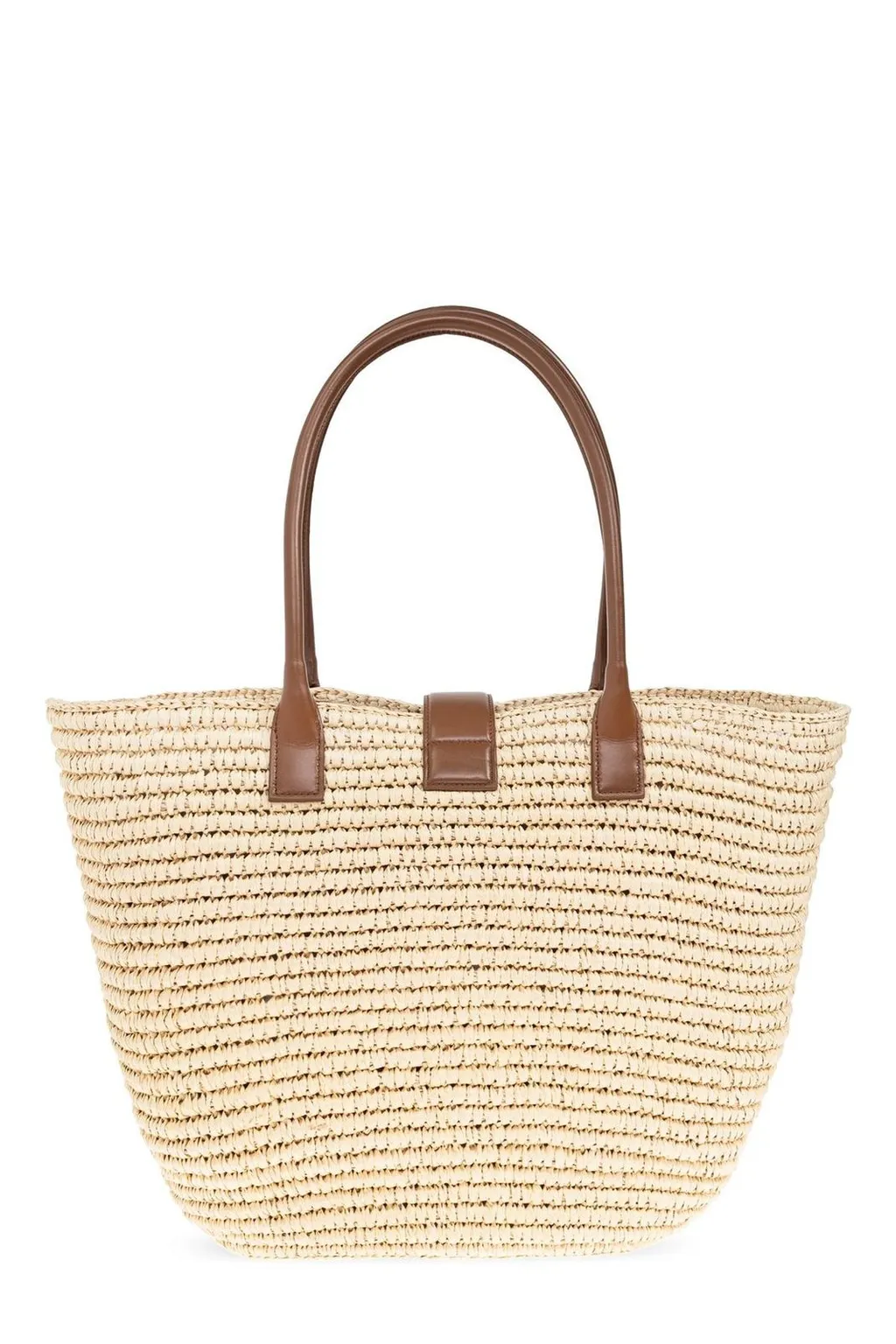 Anine Bing Lou Logo Plaque Top Handle Bag