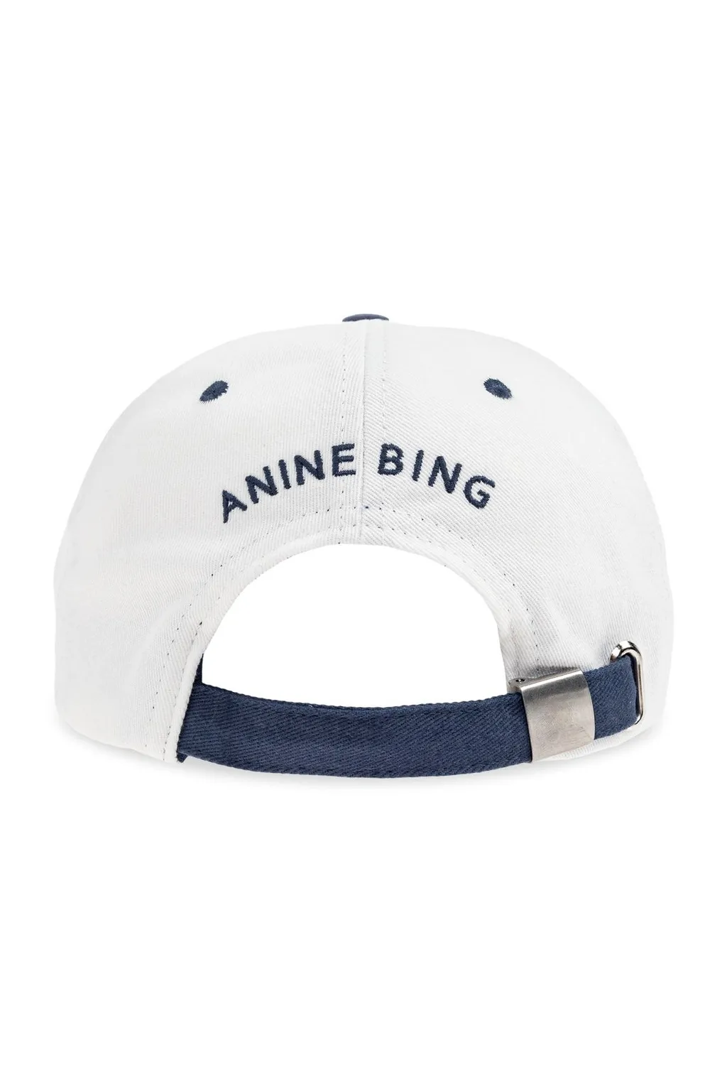 Anine Bing Jeremy Logo Embroidered Baseball Cap