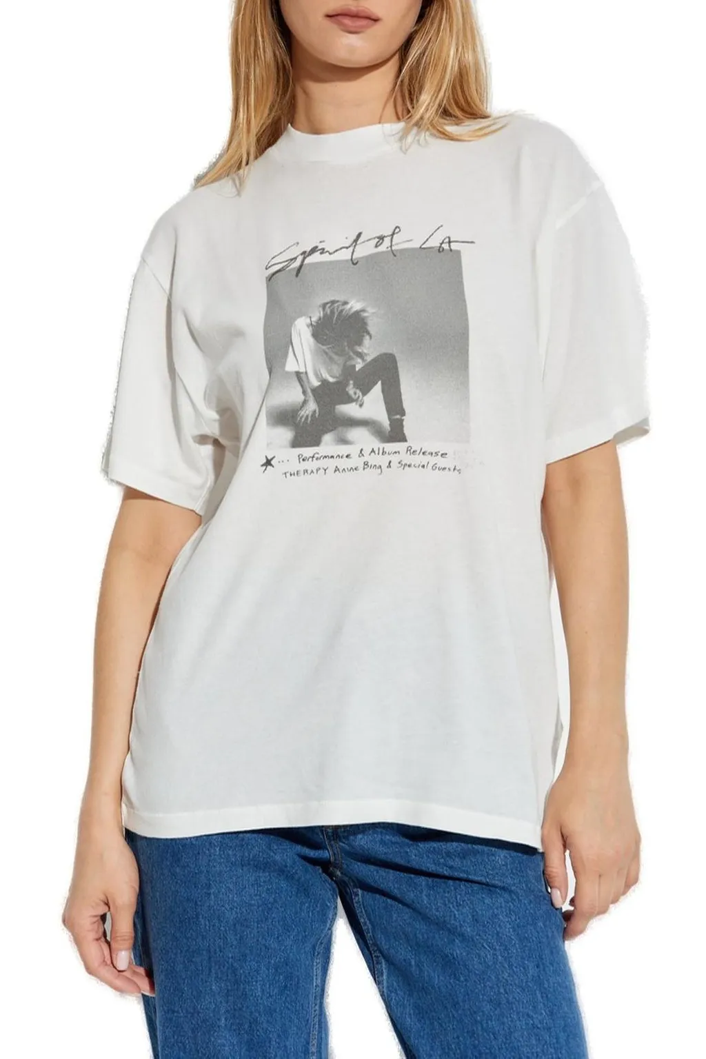 Anine Bing Ashton Crewneck T-Shirt
