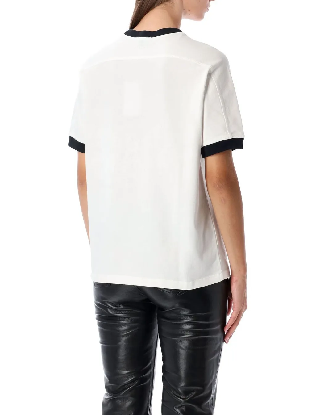 Anine Bing Jaylin Logo-Print Crewneck T-Shirt