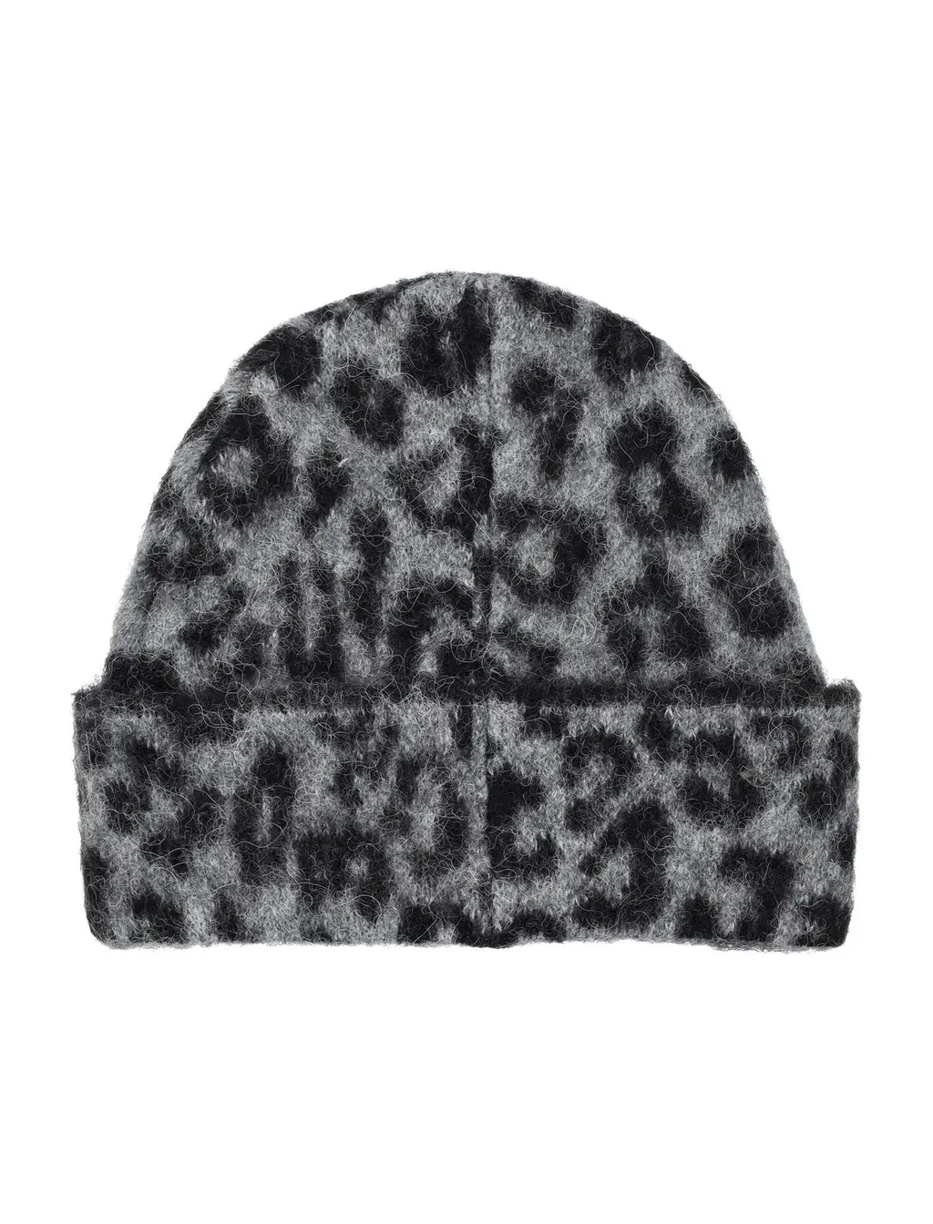 Anine Bing Leopard Printed Beanie