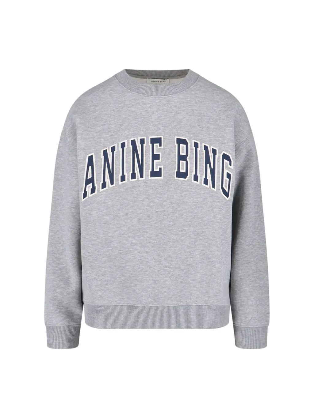 Anine Bing Spencer Logo-Printed Sweatshirt