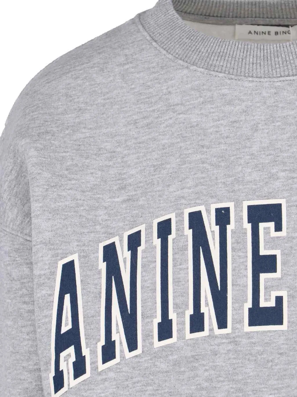 Anine Bing Spencer Logo-Printed Sweatshirt