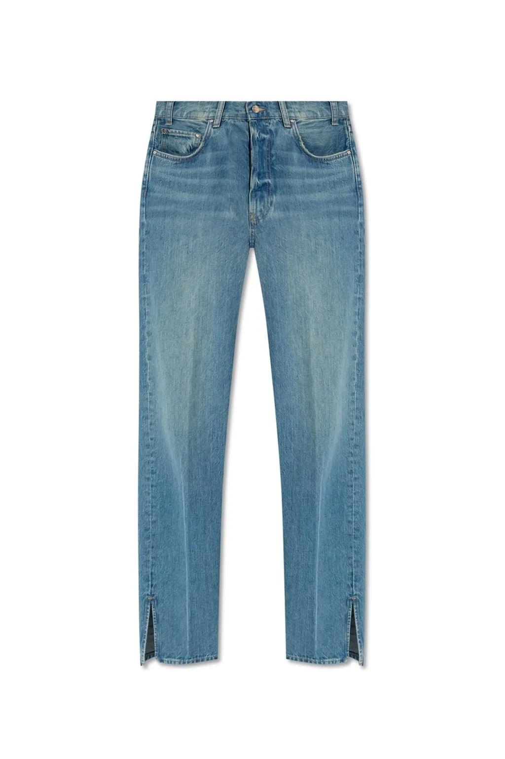 Anine Bing Gavin Mid-Rise Boyfriend Jeans