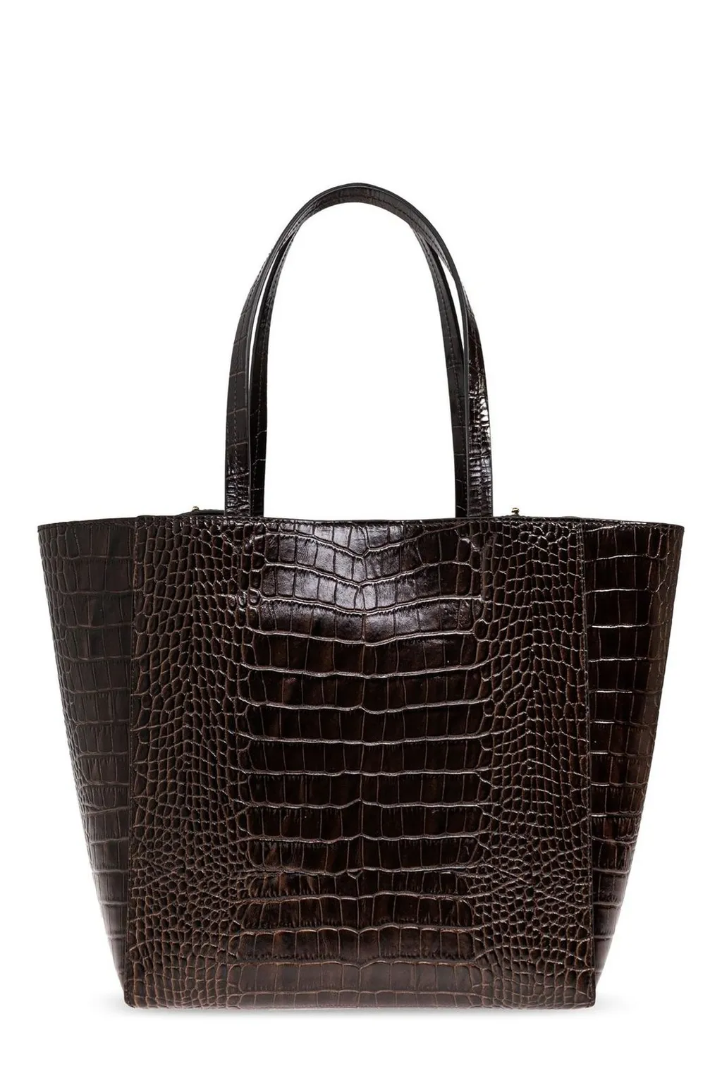 Anine Bing Logo Lettering Small Elly Tote Bag