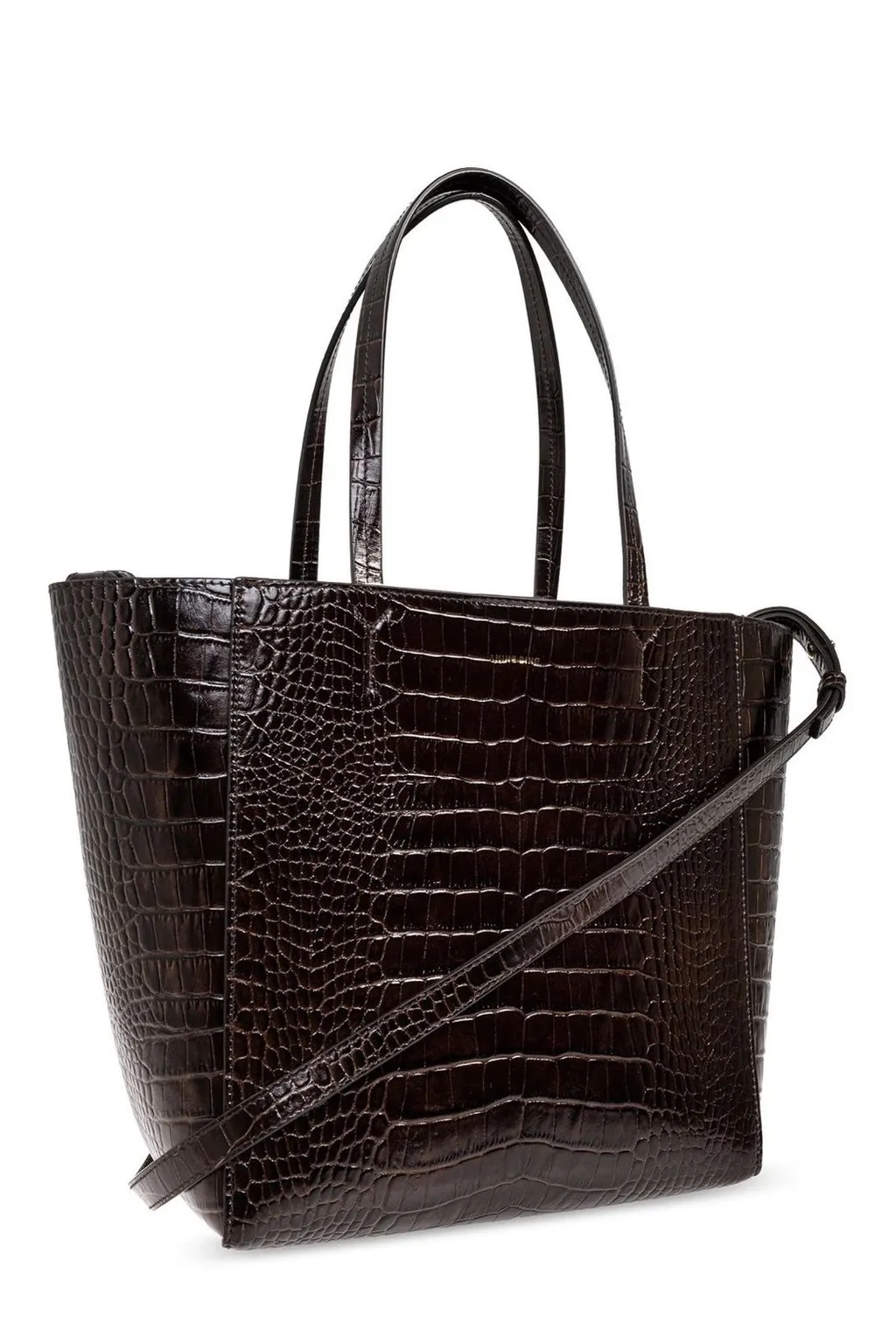 Anine Bing Logo Lettering Small Elly Tote Bag