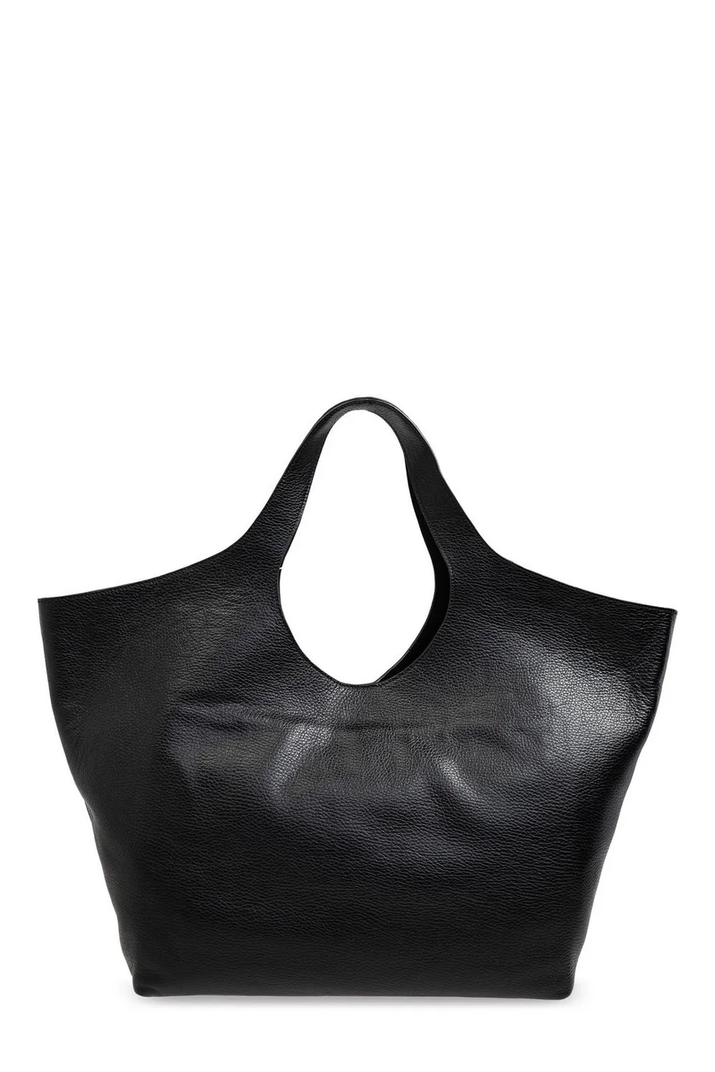 Anine Bing Lili Logo Embossed Tote Bag