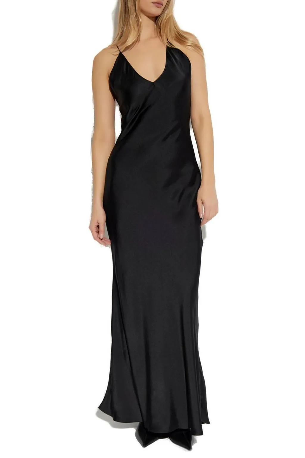 Anine Bing Laurel Strappy Maxi Dress