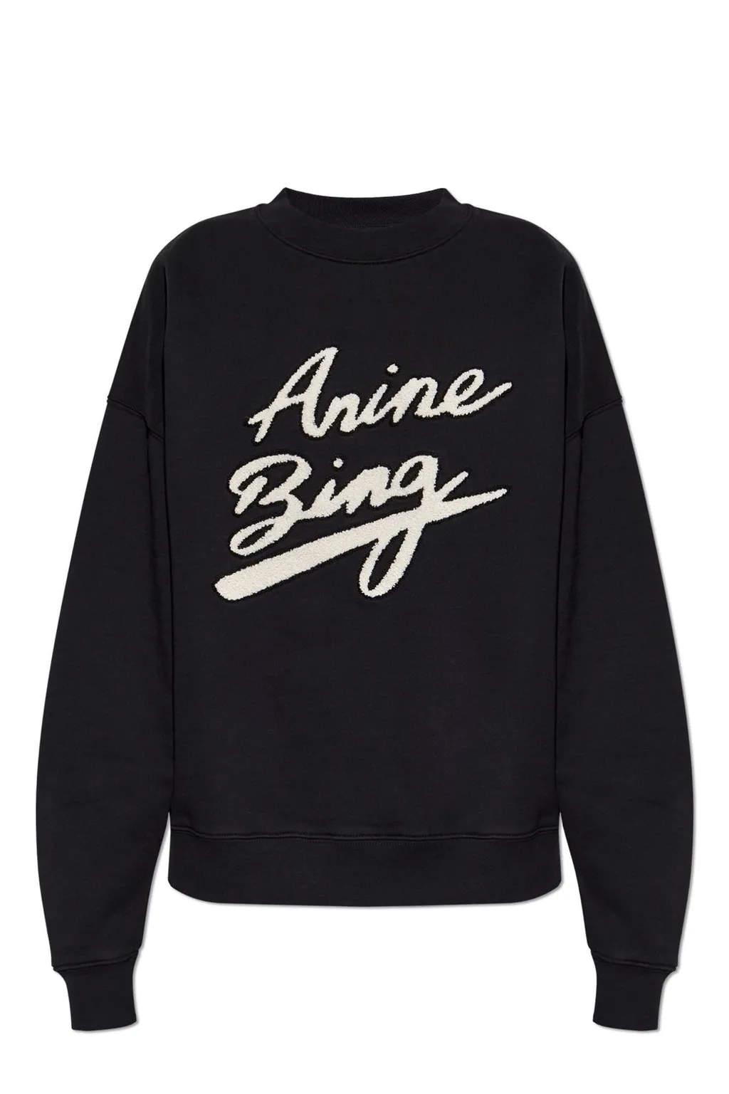 Anine Bing Miles Logo Sweatshirt