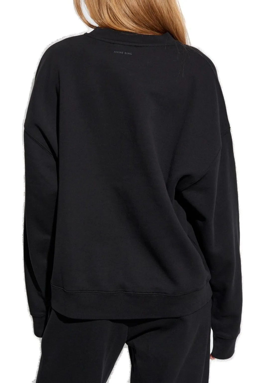 Anine Bing Miles Logo Sweatshirt