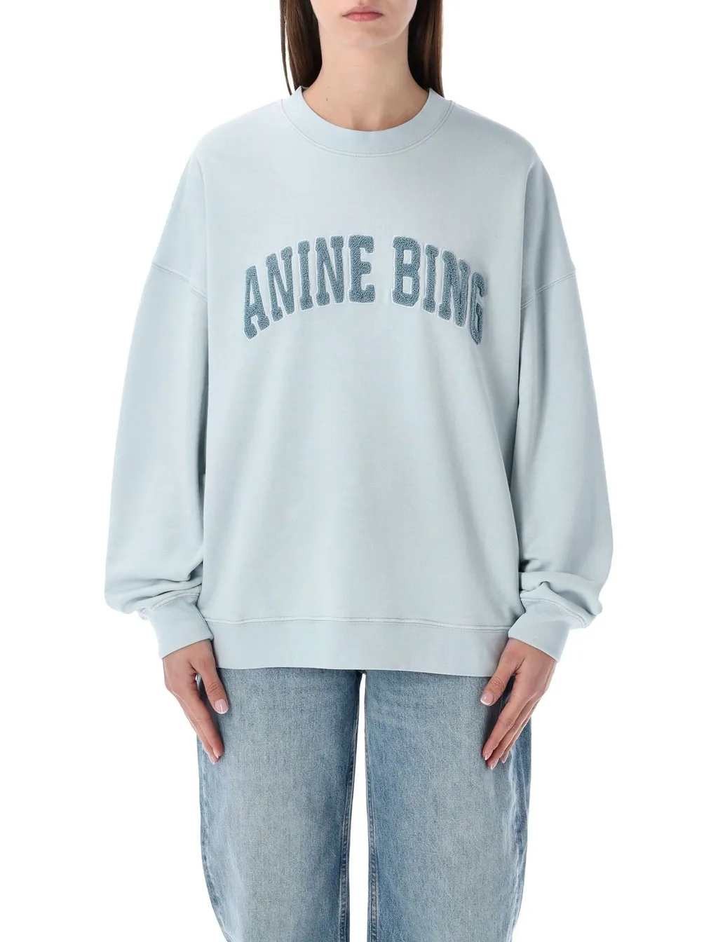 Anine Bing Mile Crew Neck Sweater