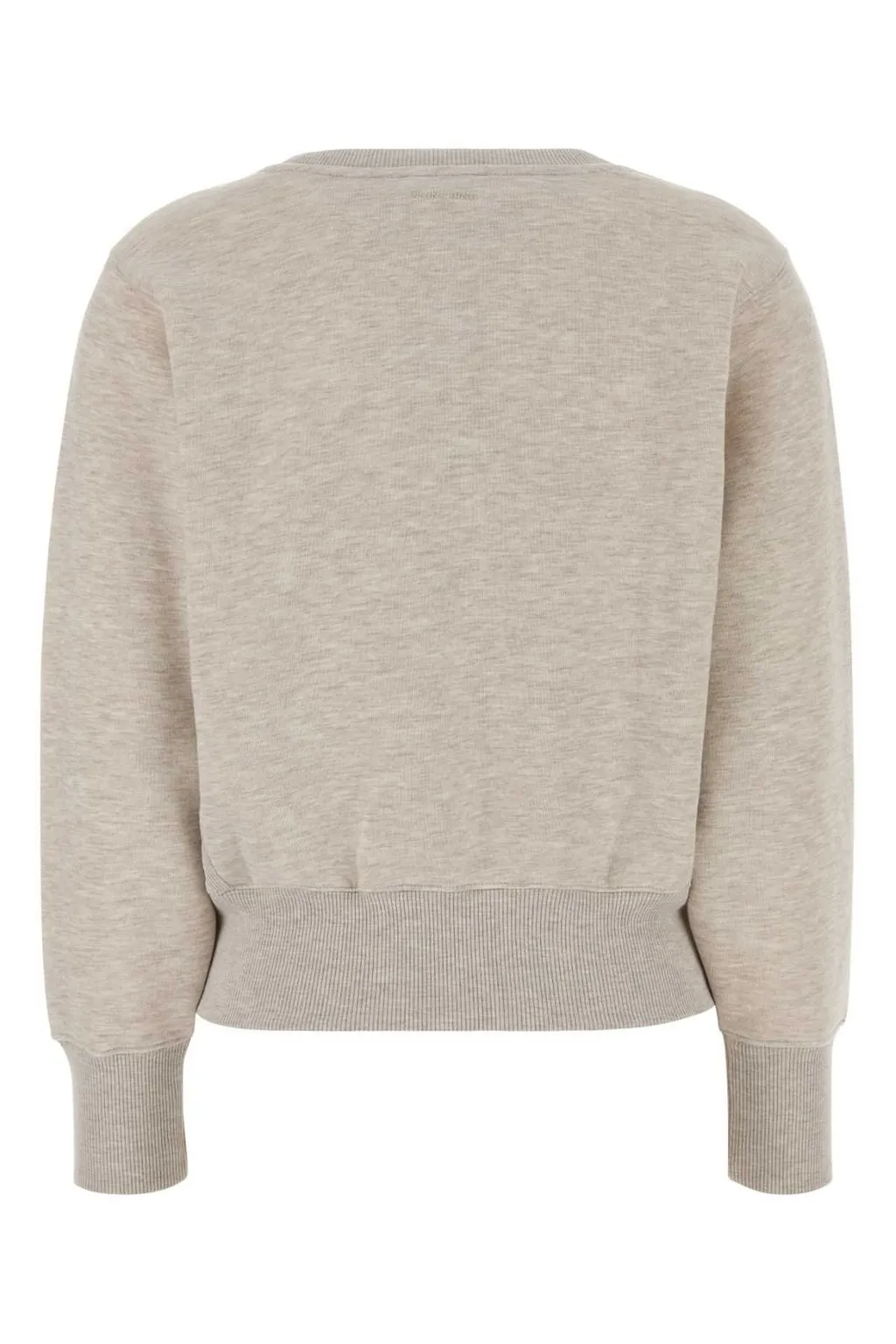 Anine Bing Harry Shrunken Logo Sweatshirt