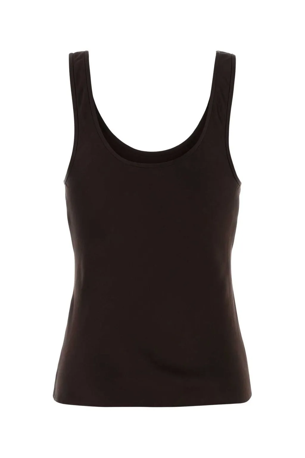 Anine Bing Lea Satin Tank Top