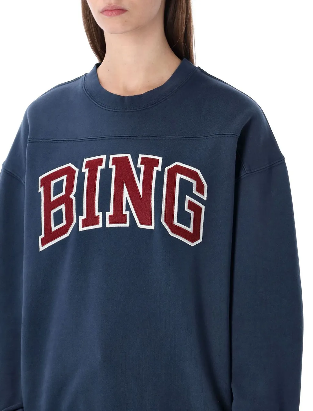 Anine Bing Trenton Fleece Sweatshirt